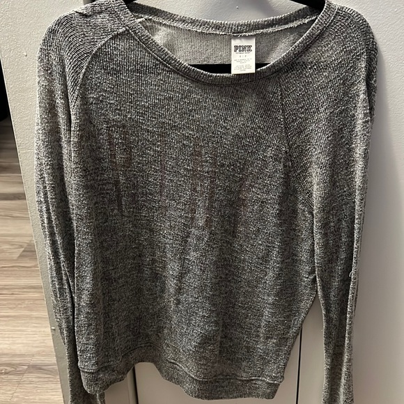 PINK Victoria's Secret Tops - Grey VS PINK shirt